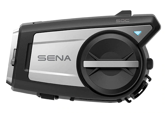 Sena 50C Premium Mesh Communication, 4K Camera, and SOUND BY Harman Kardon SENA