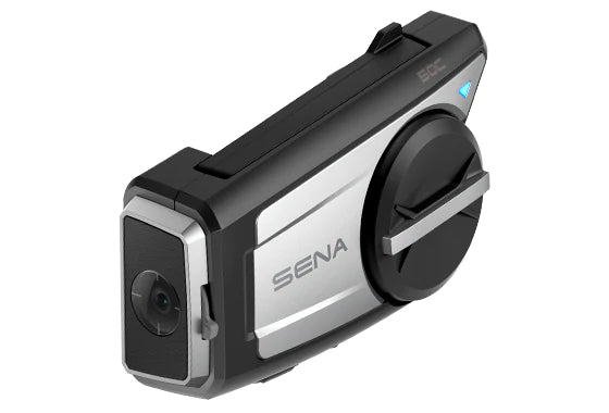 Sena 50C Premium Mesh Communication, 4K Camera, and SOUND BY Harman Kardon SENA