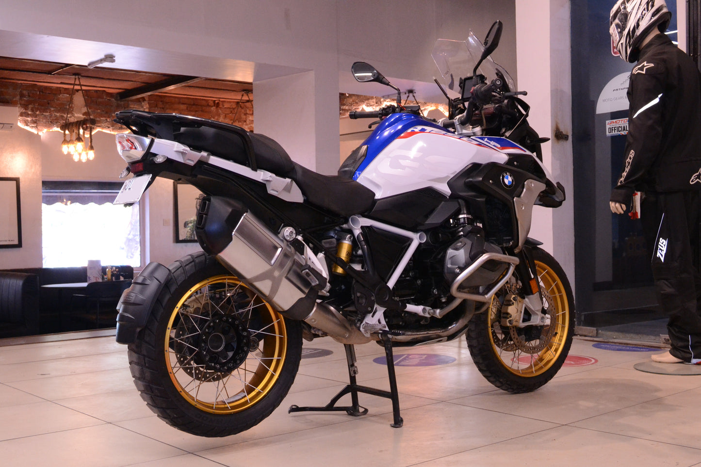 BMW R1250GS Rallye 2019 DL Registered For Sale Pathpavers Garage