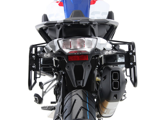 Hepco Becket Side Carrier Lock-It Silver For BMW R 1200 / 1250 GS (2018-) Hepco Becker