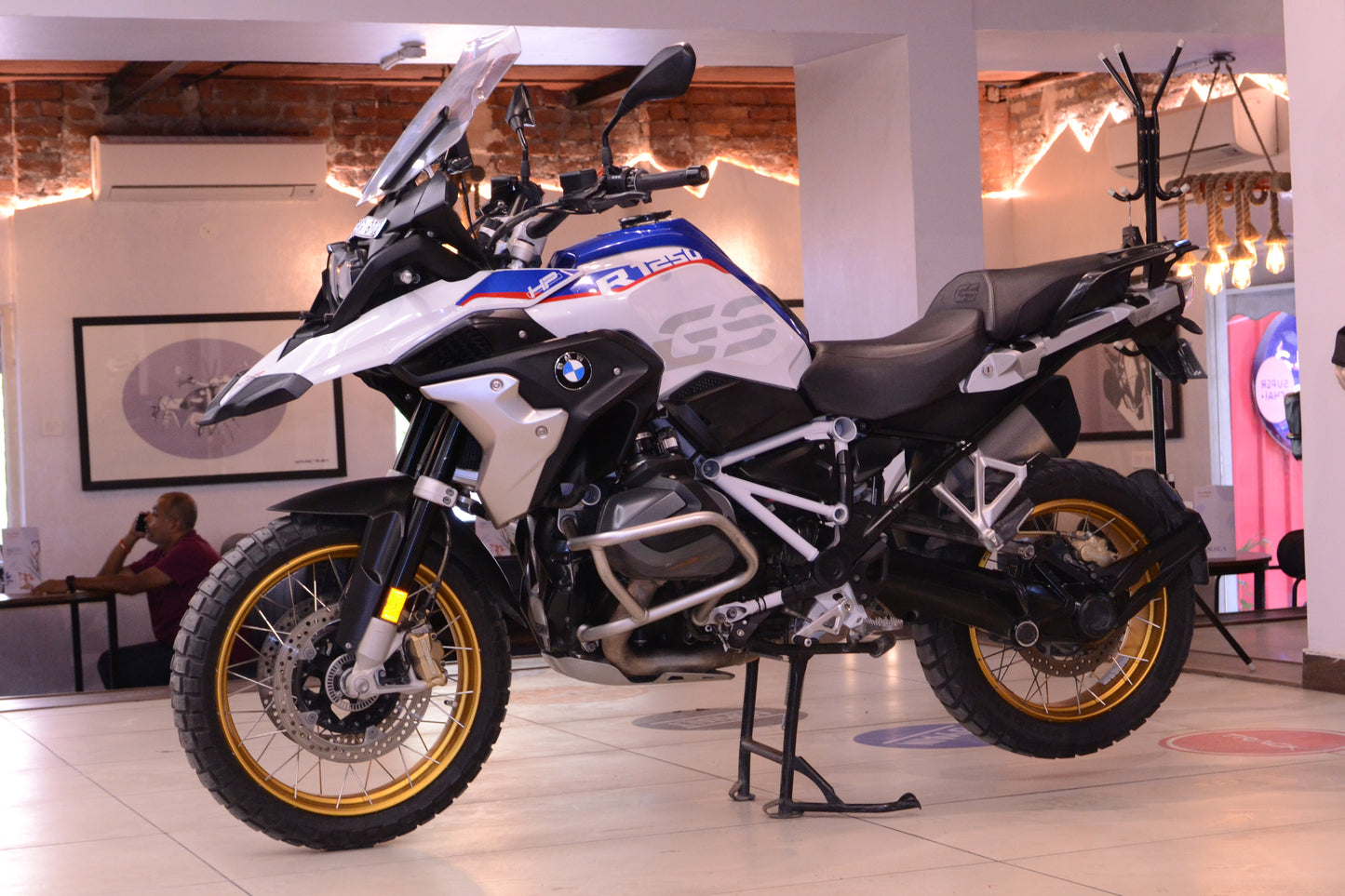 BMW R1250GS Rallye 2019 DL Registered For Sale Pathpavers Garage