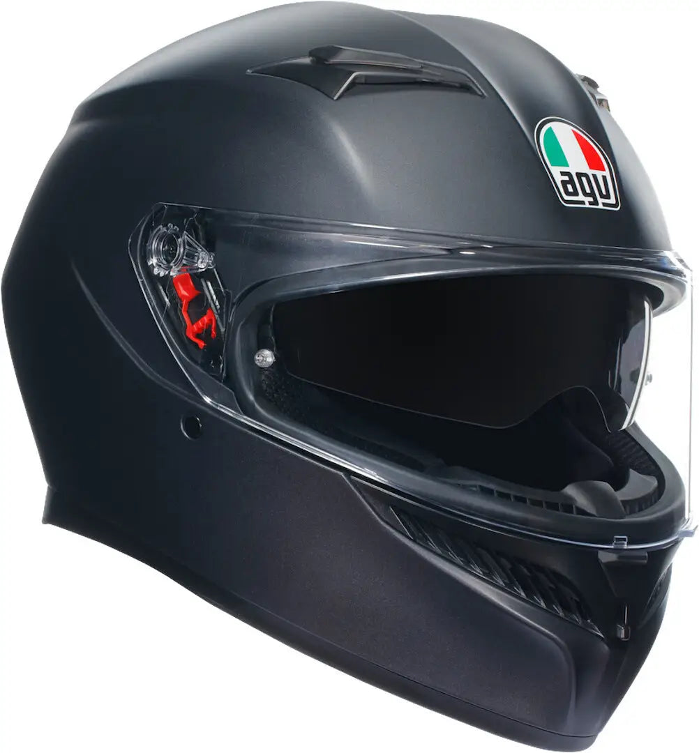 AGV K3 Mono Integral Helmet (Matt Black)