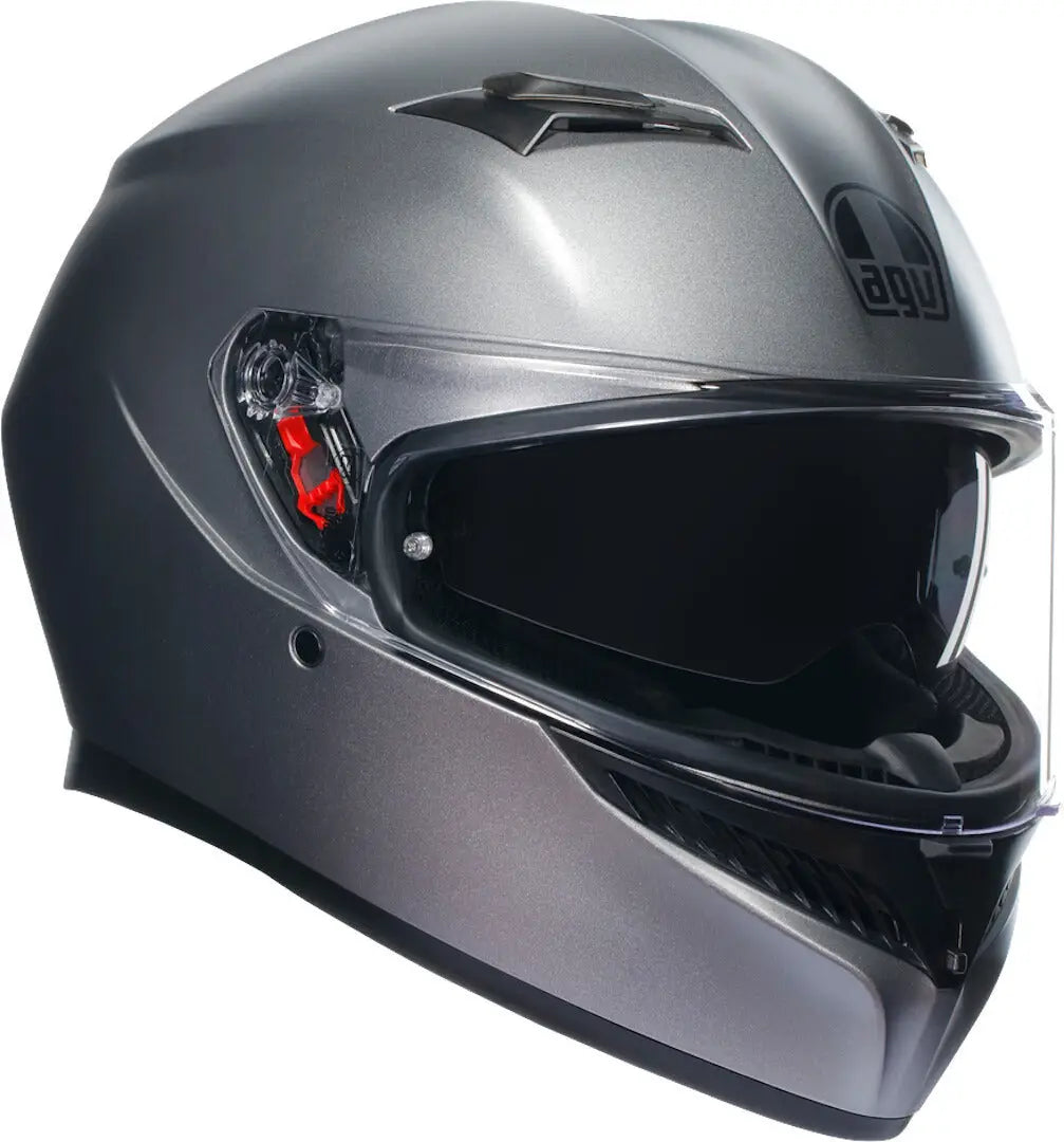 AGV K3 Mono Integral Helmet (Matt Luna Grey)