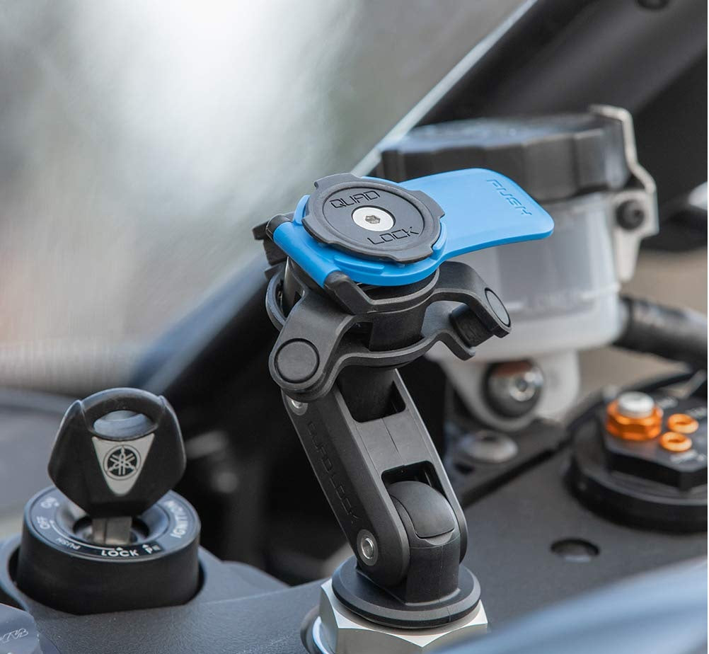 Quad Lock Motorcycle Vibration Dampener Quad Lock