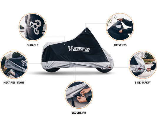 Byke'it Waterproof Motorcycle Cover