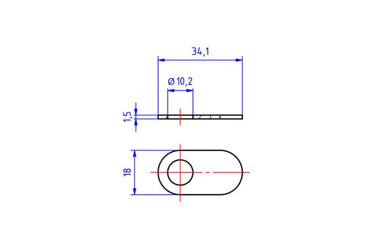 CNC Racing Turn Indicator Mounting Adapters
