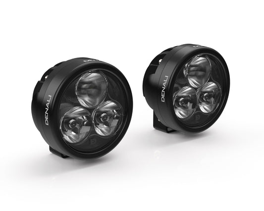 DENALI D3 Auxiliary LED Lights – Driving (Spot) (Lights Only) (Pair) Denali