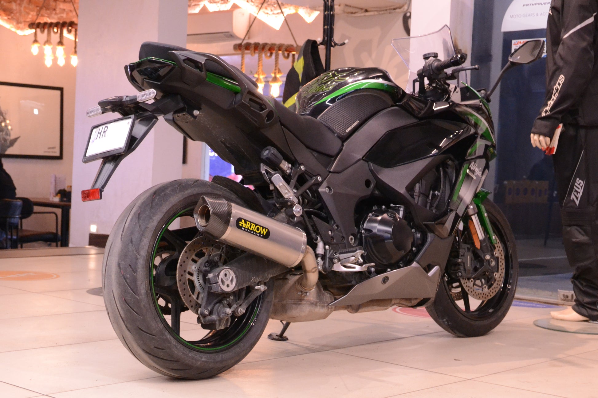 Kawasaki Ninja 1000SX 2021 HR Registered For Sale Pathpavers Garage