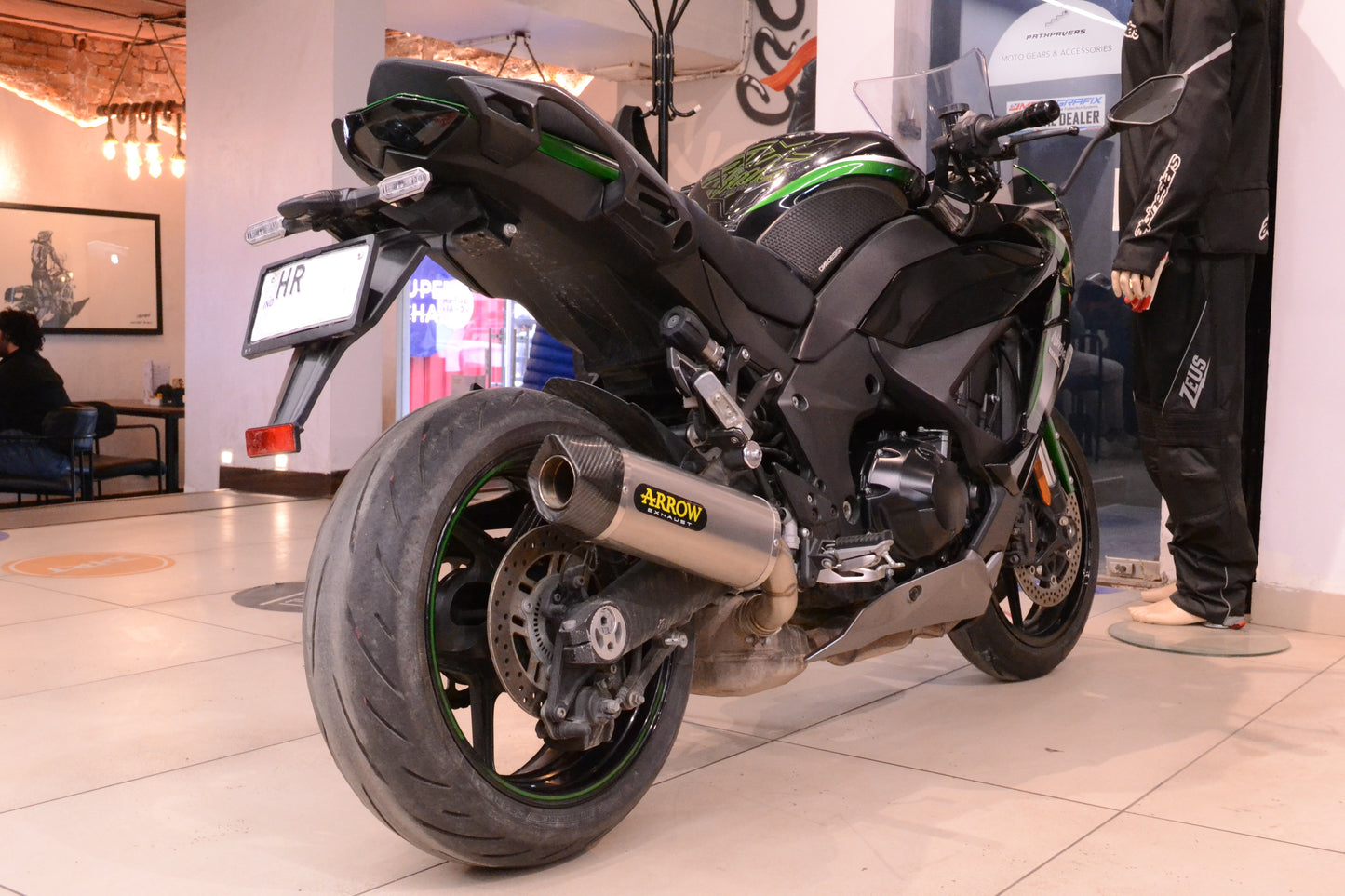 Kawasaki Ninja 1000SX 2021 HR Registered For Sale Pathpavers Garage