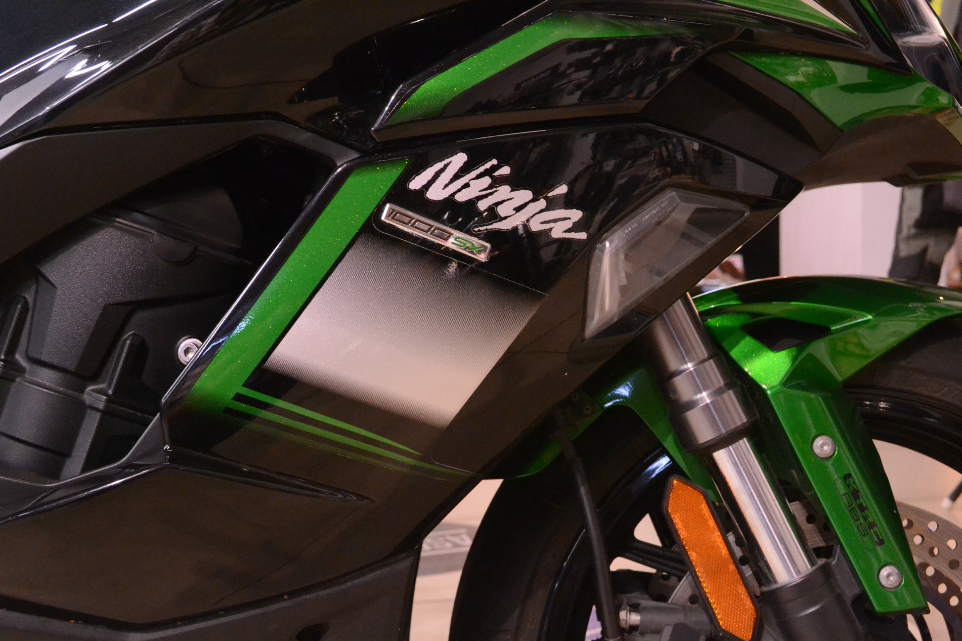 Kawasaki Ninja 1000SX 2021 HR Registered For Sale Pathpavers Garage