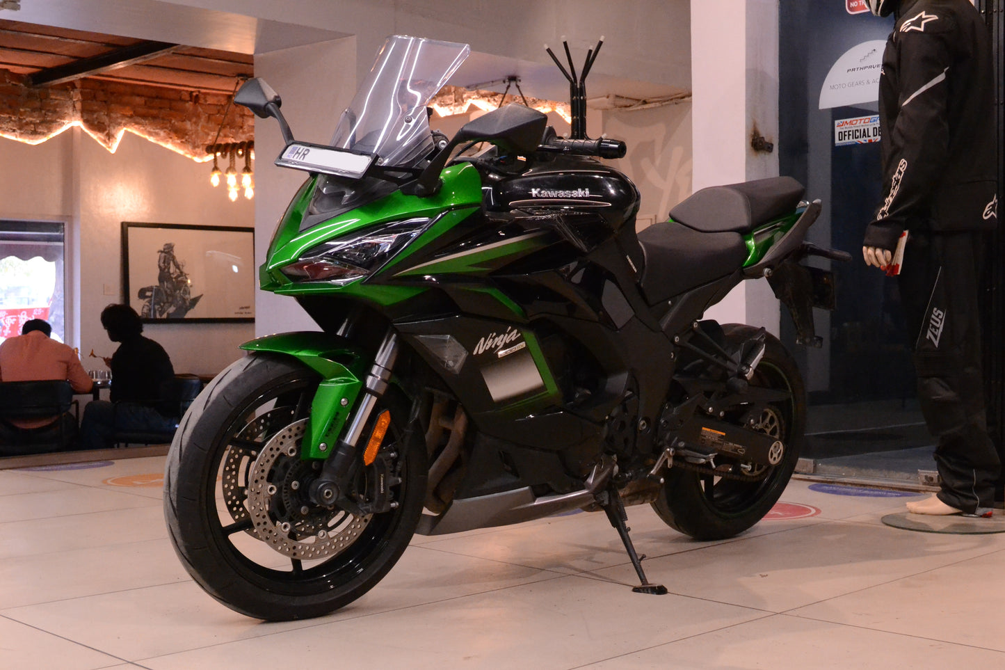 Kawasaki Ninja 1000SX 2021 HR Registered For Sale Pathpavers Garage
