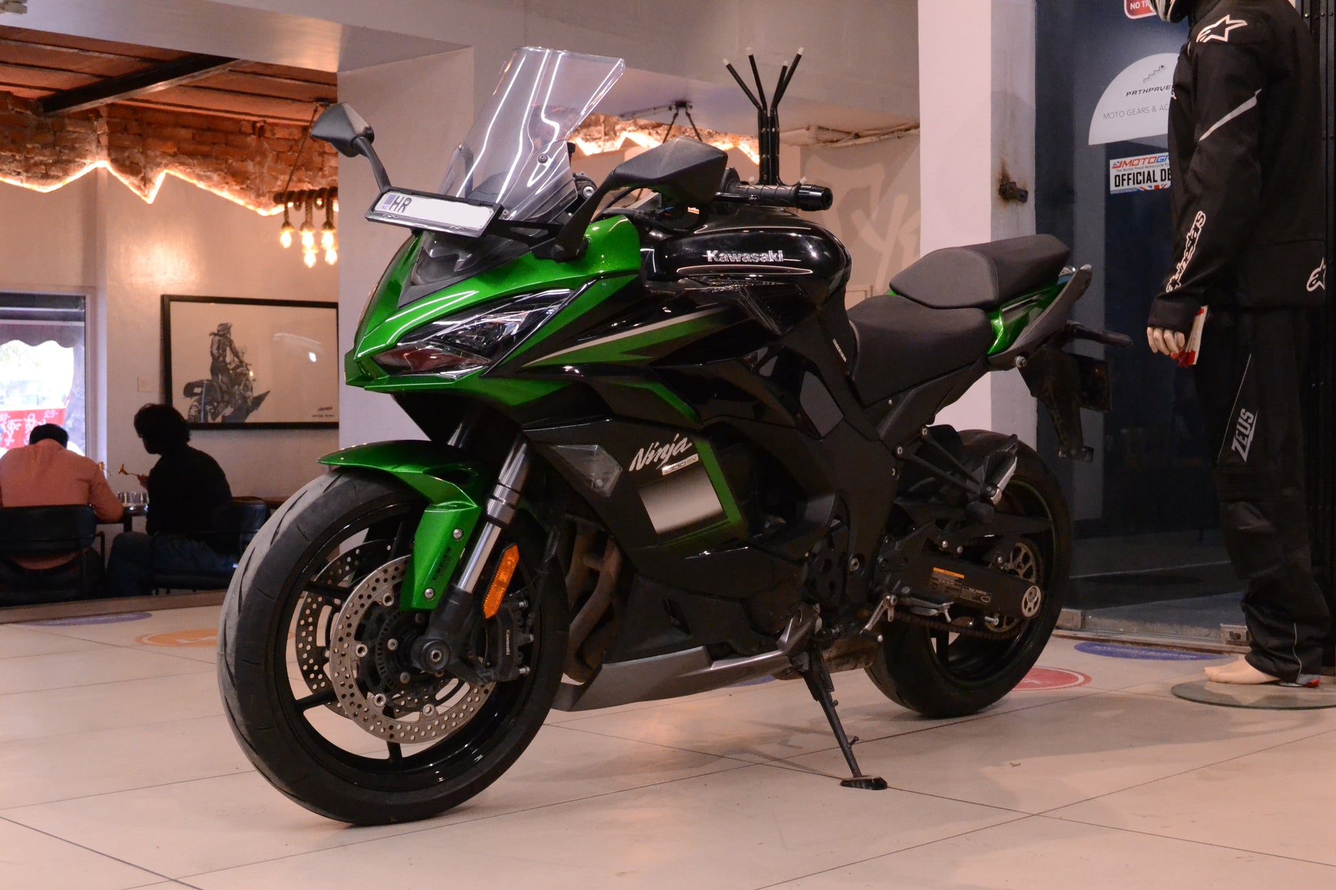 Kawasaki Ninja 1000SX 2021 HR Registered For Sale Pathpavers Garage