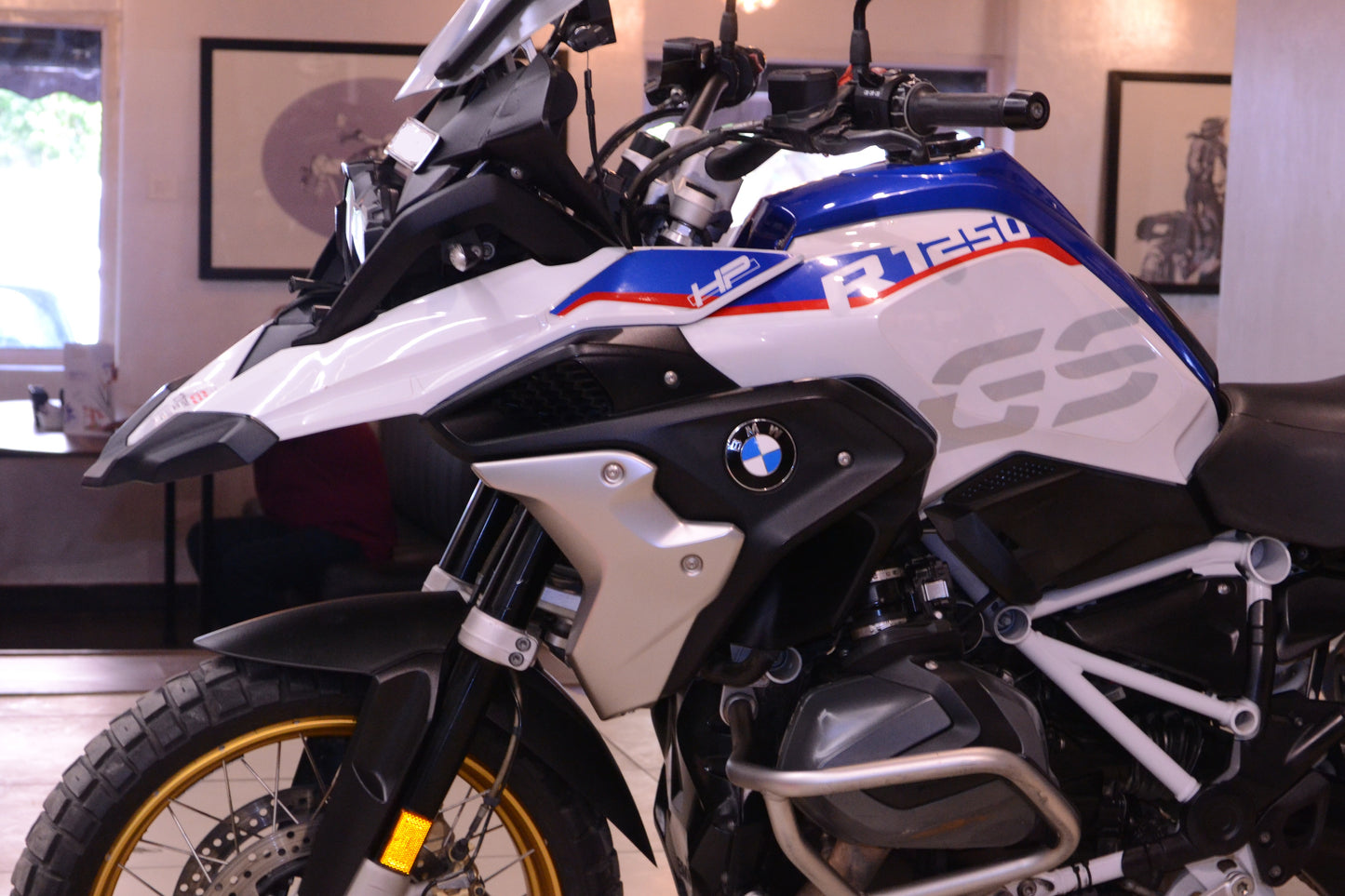 BMW R1250GS Rallye 2019 DL Registered For Sale Pathpavers Garage
