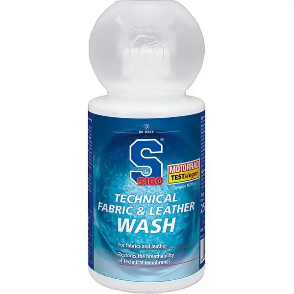 Dr Wack S100 - Apparel Maintenance - Technical Fabric & Leather WashÂ