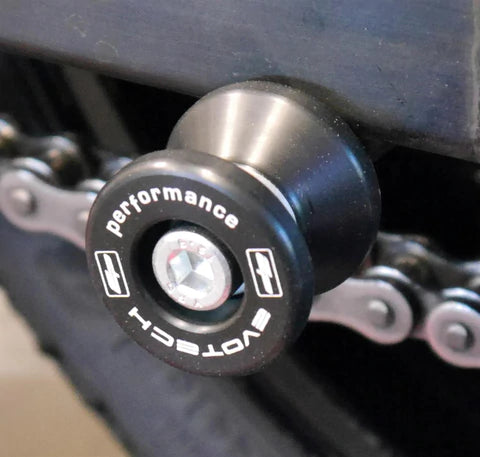 Evotech Performance Paddock Stand Bobbins For Triumph Daytona 675 (2006-2017) Evotech