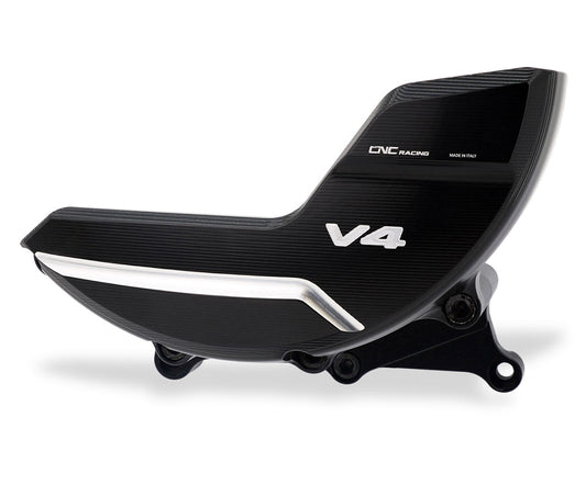 CNC Racing Clutch Cover Guard for Ducati Multistrada V4, Streetfighter V4 CNC Racing