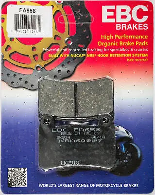 EBC Brake Pad - FA658 Organic