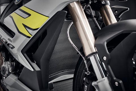 Evotech Performance Radiator And Oil Cooler Guard Set For BMW S 1000 R (2021+) Evotech