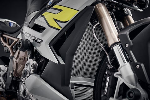 Evotech Performance Radiator And Oil Cooler Guard Set For BMW S 1000 R (2021+) Evotech