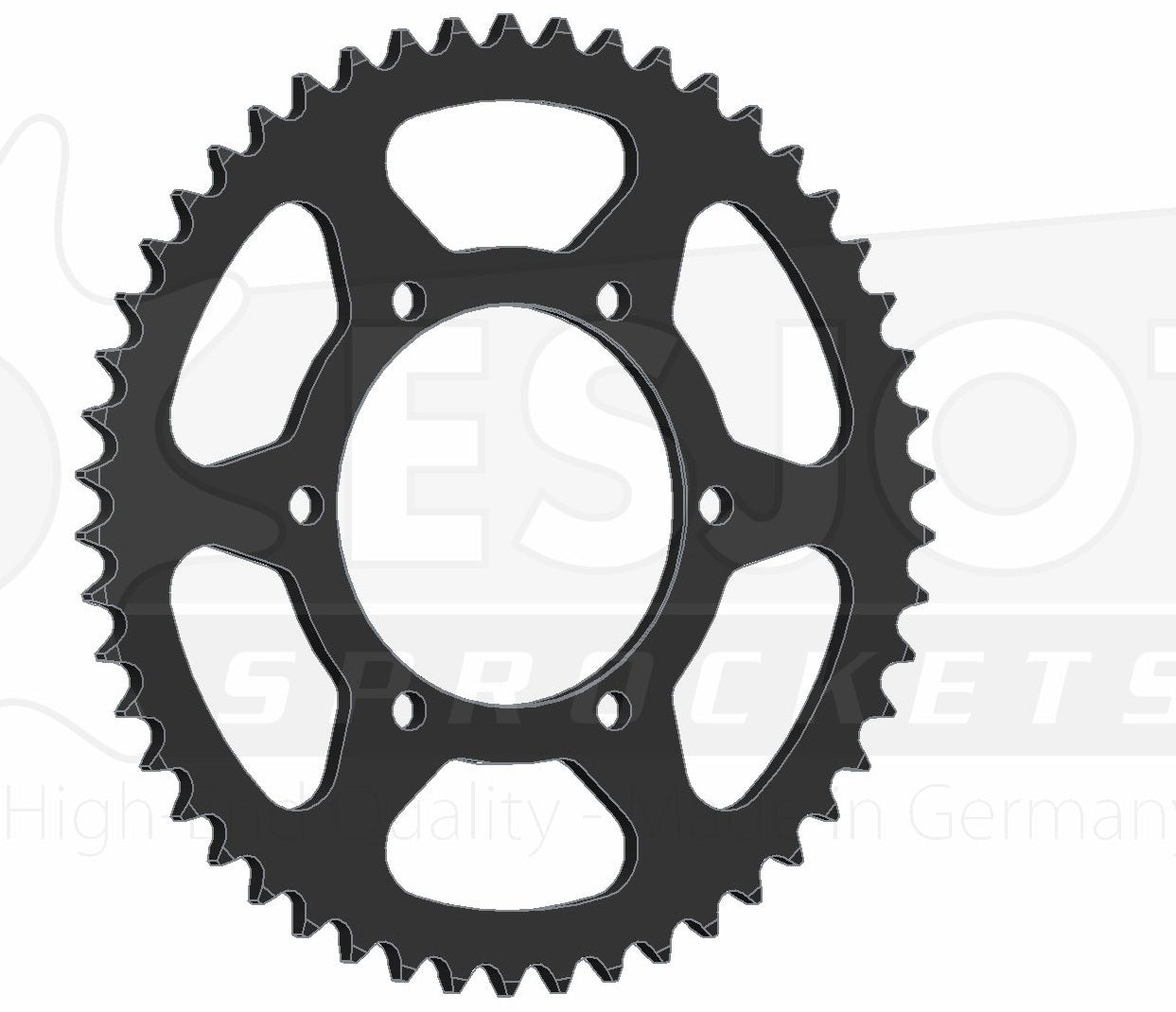 Esjot Front and Rear Sprocket Triumph Tiger 800 Esjot