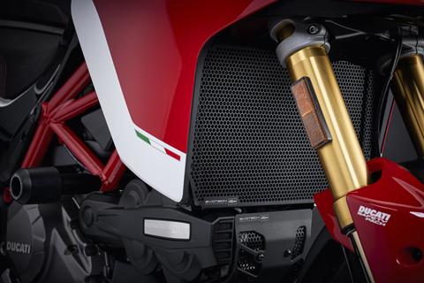 Evotech Performance Radiator & Oil Cooler Guard Set For Ducati Multistrada 1200 / 1260 / 950 / V2 Evotech