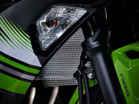 Evotech Performance Radiator Guard For Kawasaki Ninja 650 (2017+) Evotech