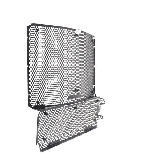 Evotech Performance Radiator & Oil Cooler Guard Set For Kawasaki Ninja ZX-10R / ZX-10RR (2021+) Evotech