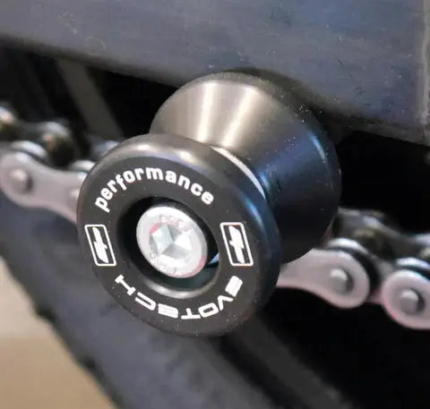 Evotech Performance Paddock Stand Bobbins For Triumph Daytona 675 (2006-2017)