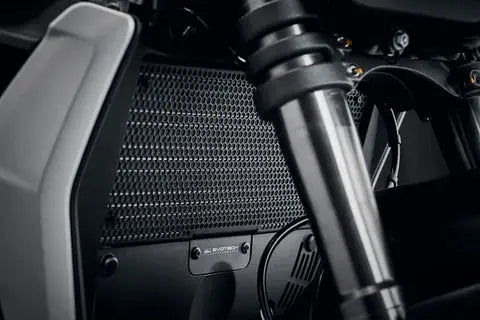 Evotech Performance Radiator & Oil Cooler Guard Set For Ducati Streetfighter V2 (2022+)
