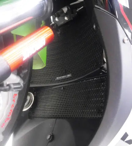 Evotech Performance Radiator & Oil Cooler Guard Set For Kawasaki Ninja ZX-10R / ZX-10RR (2021+)