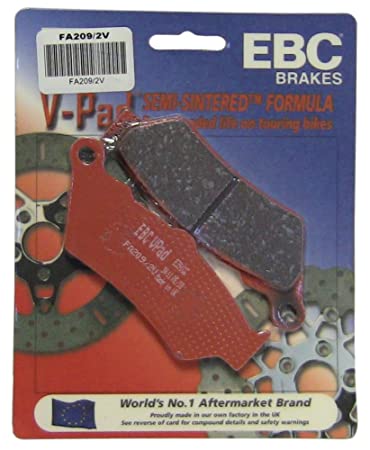 EBC Brake Pad - FA209/2V (Rear) EBC