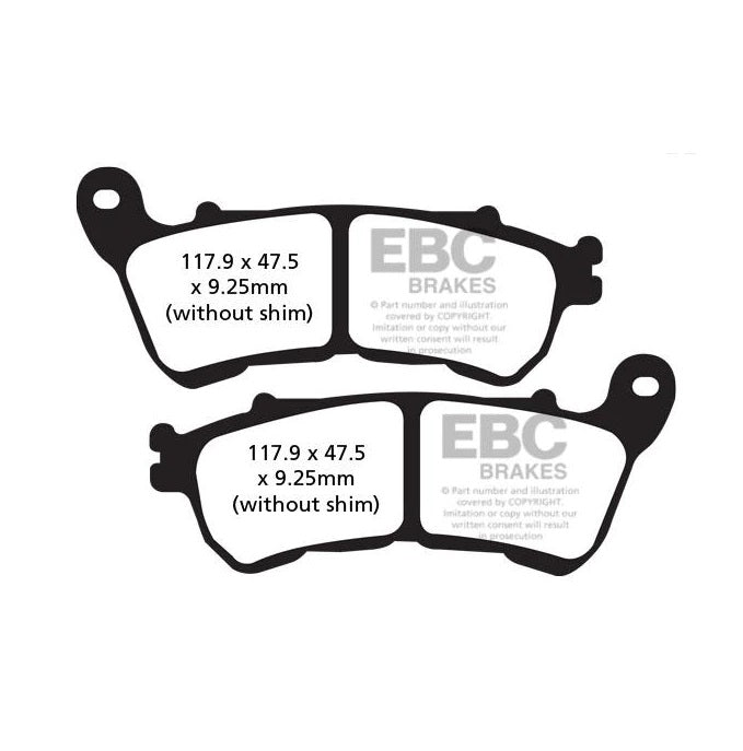 EBC Brake Pad - FA640HH EBC