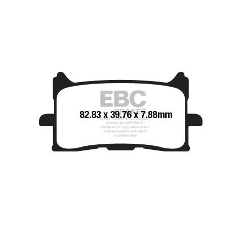 EBC Brake Pad - FA679HH ( Front ) EBC