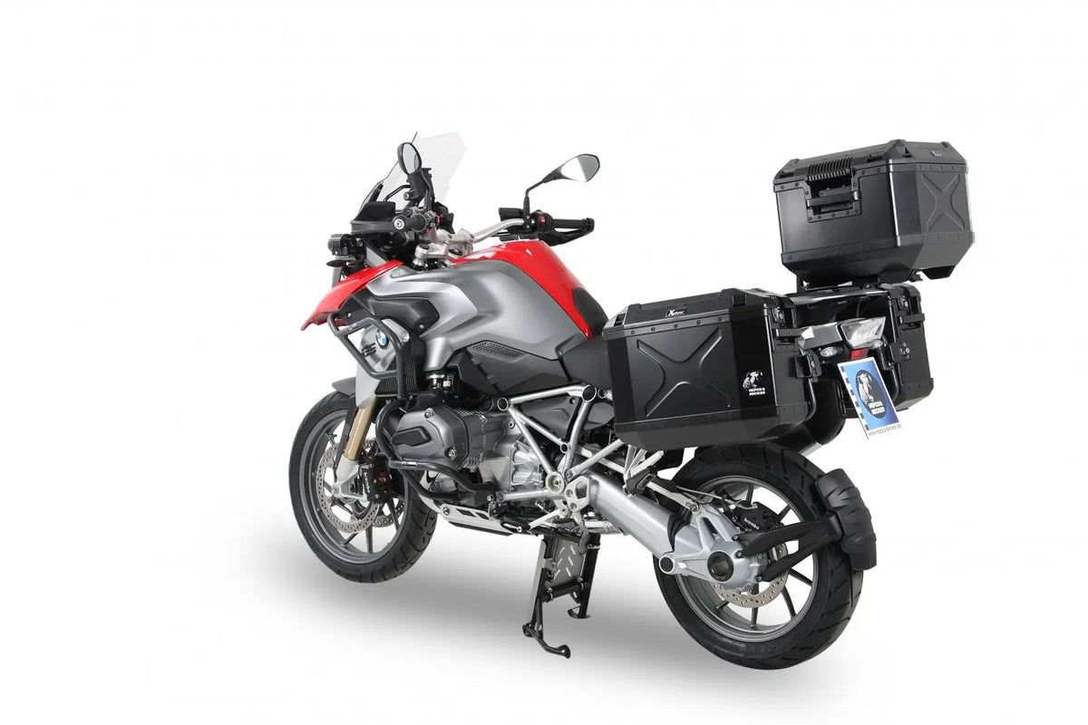 Hepco Becker Side Carrier Lock-It Silver For BMW R 1200 / 1250 GS (2018-)