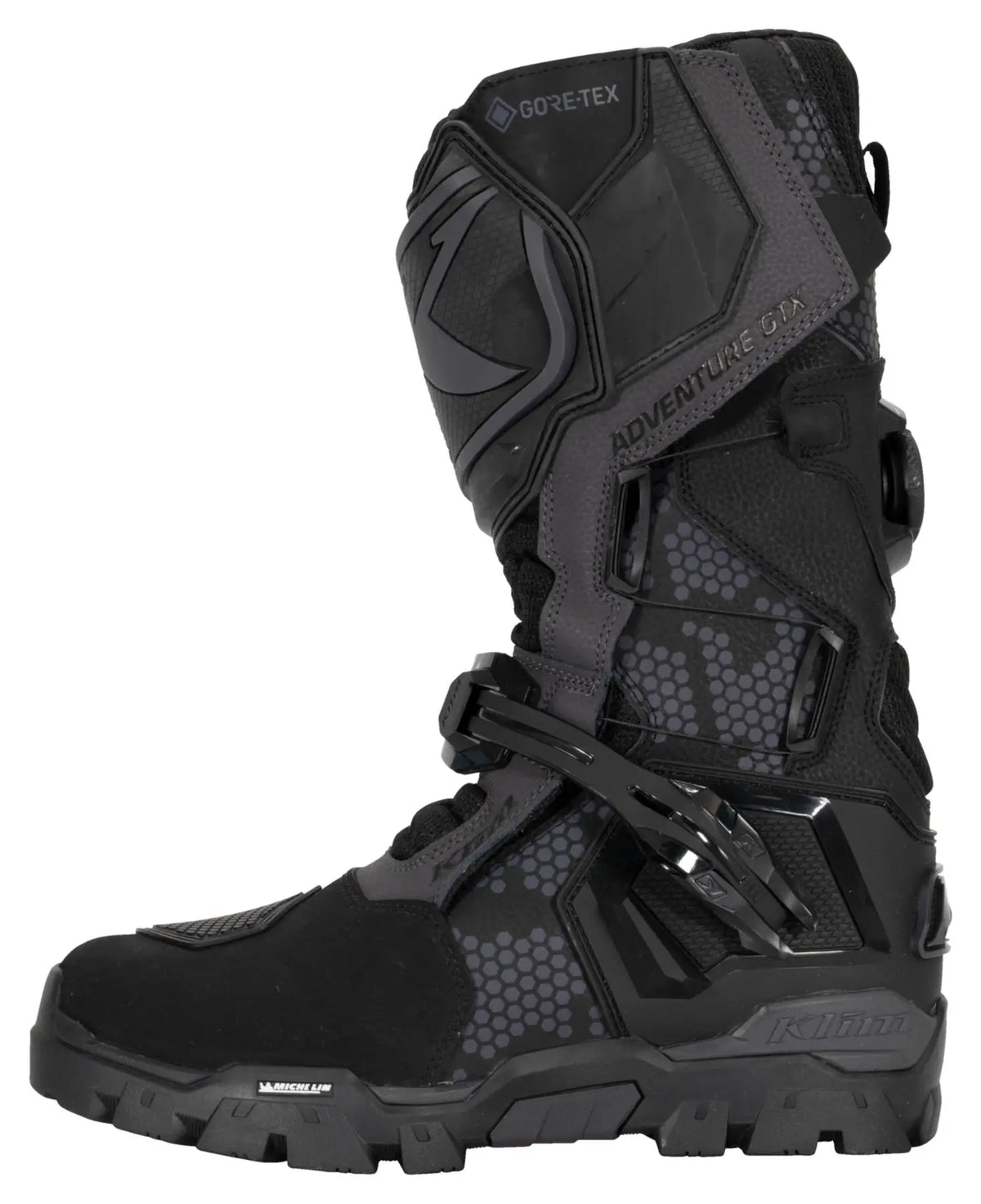 Klim Adventure GTX Boots (Stealth Black)