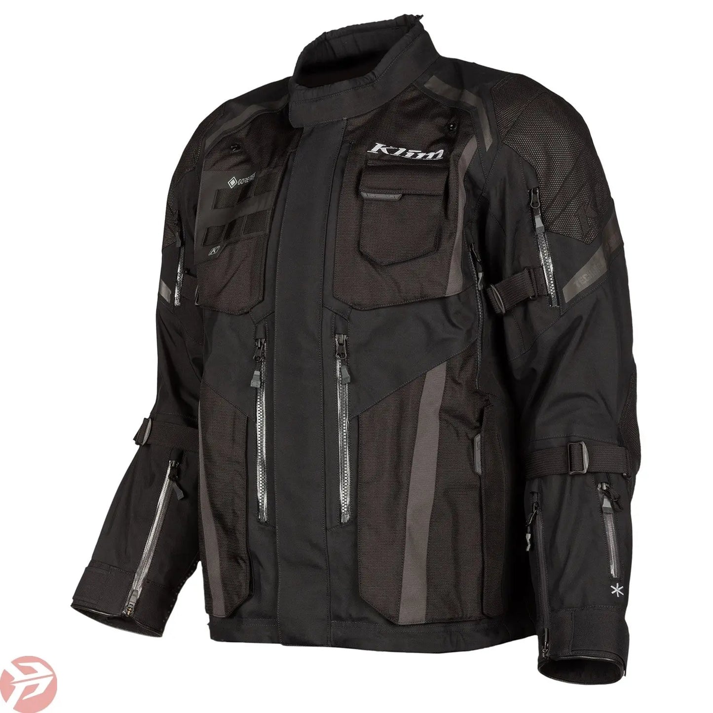 Klim Badlands Pro Jacket (Stealth Black) klim
