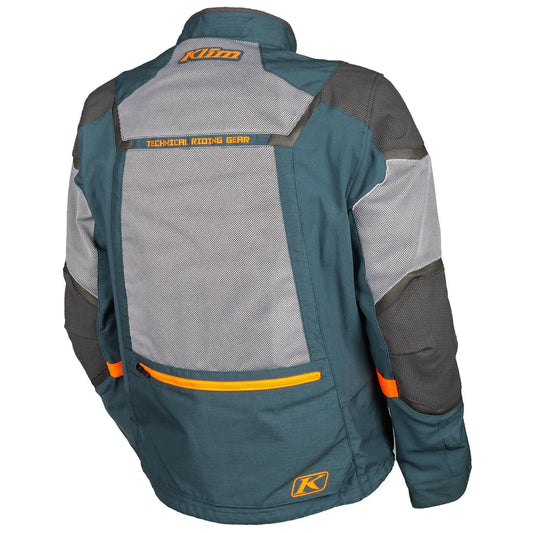 Klim Baja S4 Jacket (Petrol / Strike Orange)