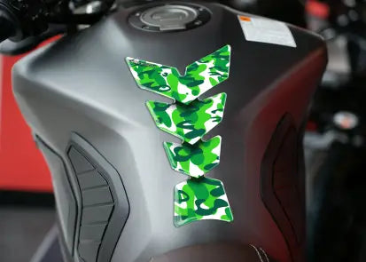 OneDesign Camo Green Tank Pad