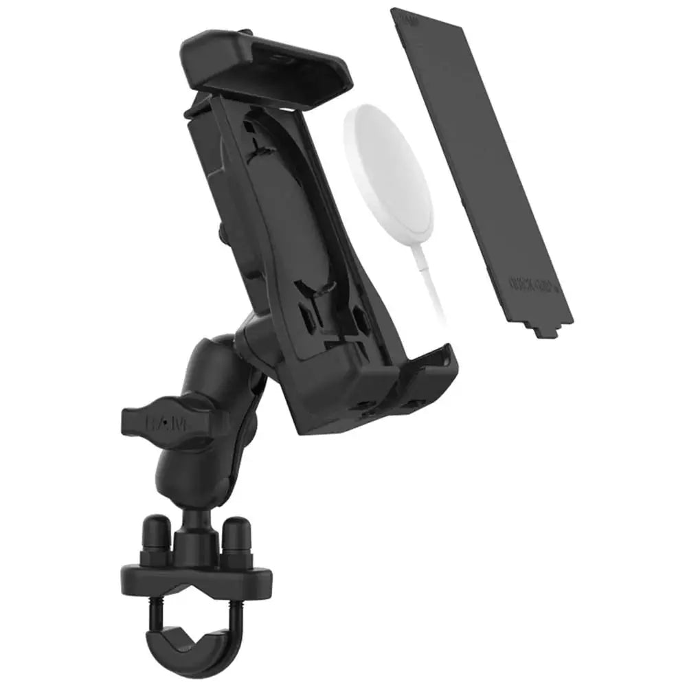RAM® Quick-Grip™ Handlebar Mount for Apple MagSafe Compatible Phones