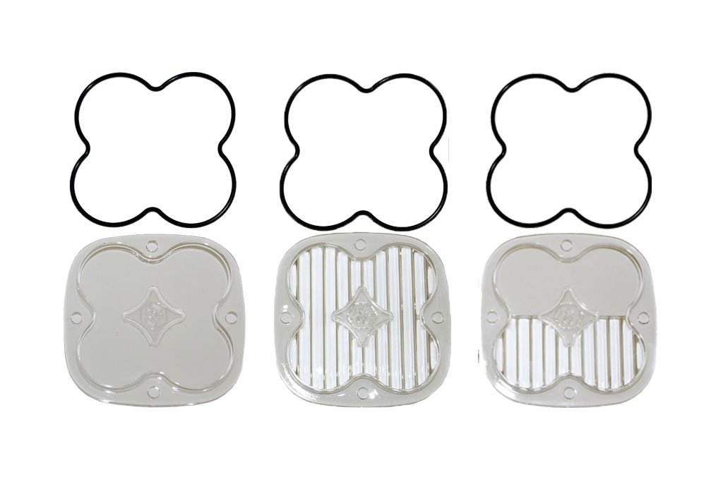 BAJA DESIGNS REPLACEMENT DIFFRACTION LENS FOR SQUADRON Baja Design