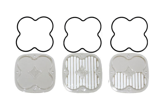 BAJA DESIGNS REPLACEMENT DIFFRACTION LENS FOR SQUADRON Baja Design