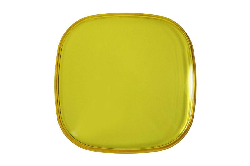 Baja Designs Square Amber Plastic Lens for XL Pro, Sport (1pc) Baja Design