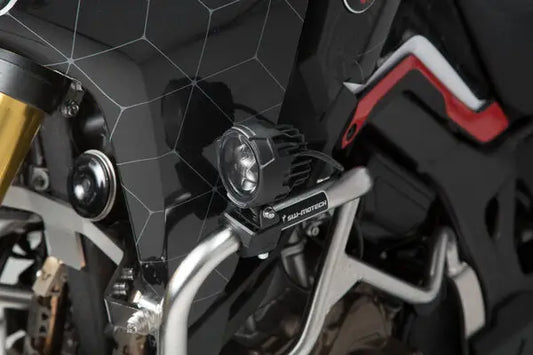Sw-Motech Auxiliary Light Mount For Crashbars