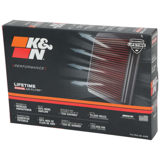 K&N AIR FILTER For Triumph Tiger 800 (11-20) K&N