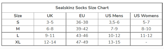 Sealskinz Waterproof Warm Weather Mid Length Socks Sealskinz