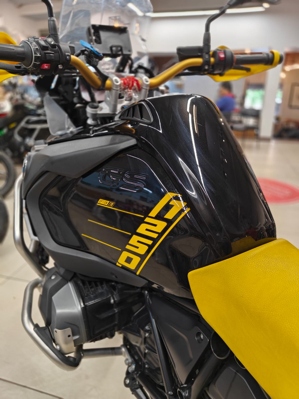 BMW R1250GSA 40th Anniversary Edition UP Registered For Sale Pathpavers Garage