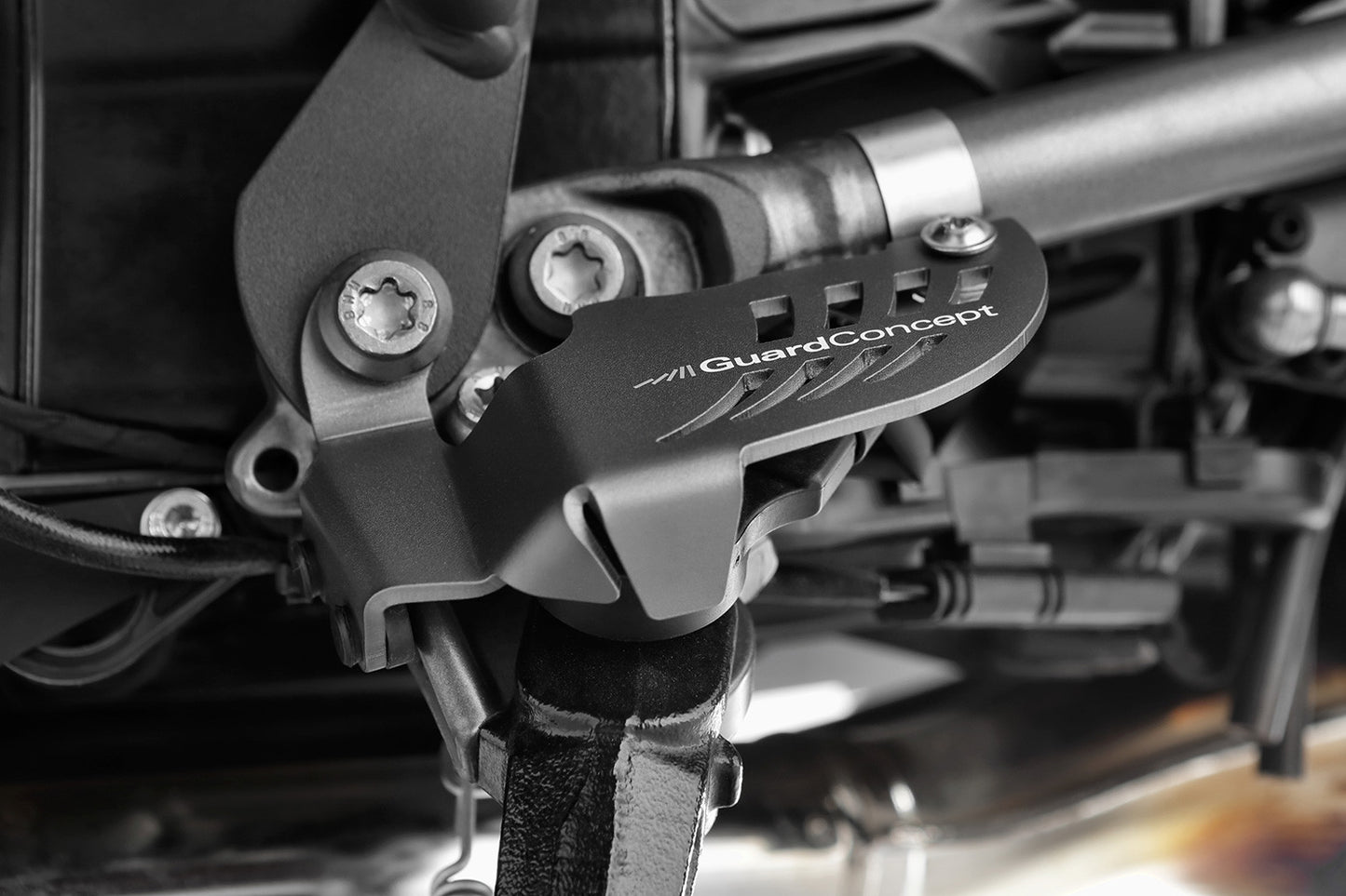 Wunderlich side stand switch Guard For BMW R Series Wunderlich