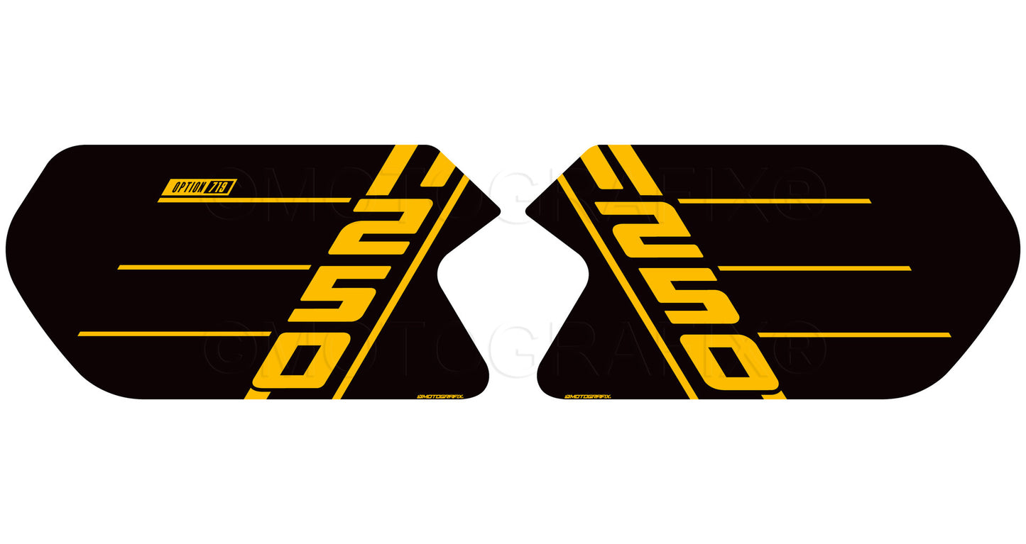 Motografix Tank/Knee Section Paint Protector For BMW R1250GS Adventure (2021) Motografix