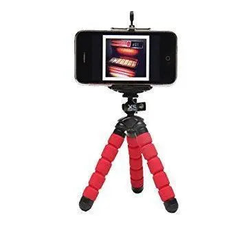 Camera Accessories - X-sories Bend 'N' Twist Flexible Mini Tripod With Smartphone Holder
