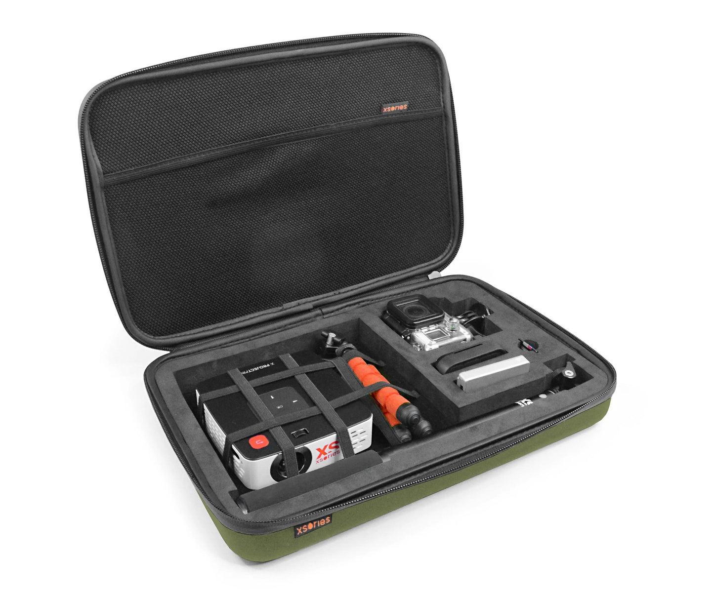 Camera Accessories - X-Sories Capxule Large Soft Case (Colors Available In Blue & Orange)